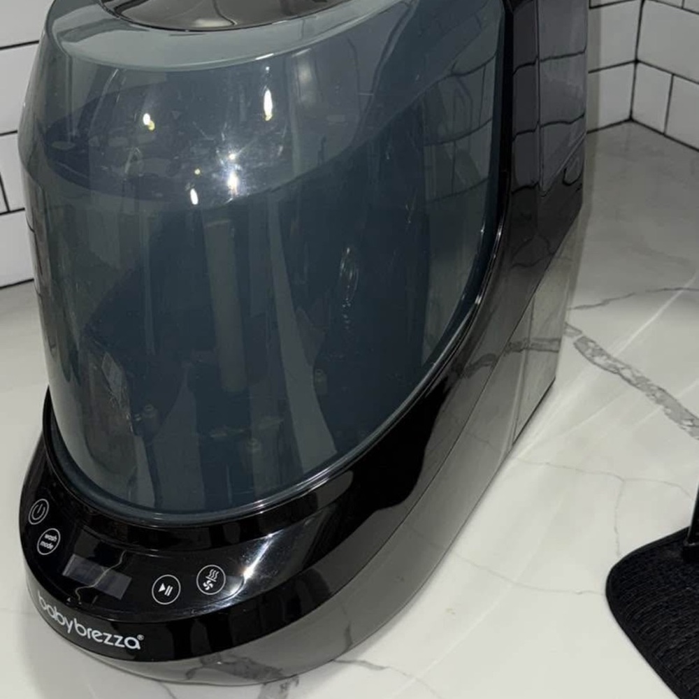 Baby Brezza Black Bottle Washer Pro
